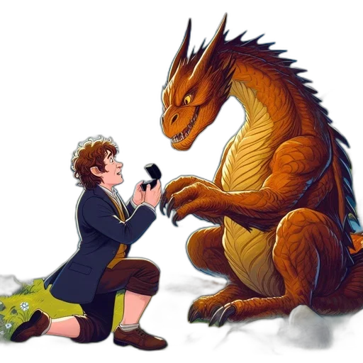 dragon, creature, concept art, fantasy art, comic book art, pixel art, fire, serene transparent PNG cut-out