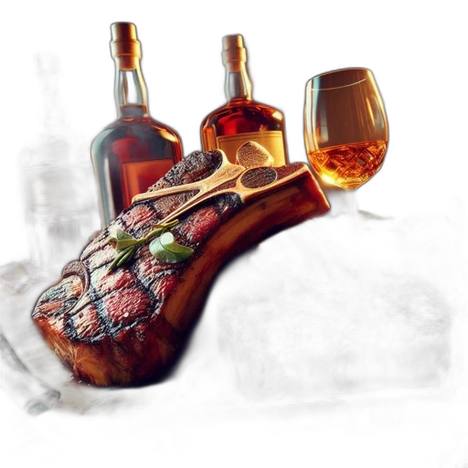 shoes, bottle, food, photorealistic, concept art, 3d render, fantasy art, image transparent PNG cut-out