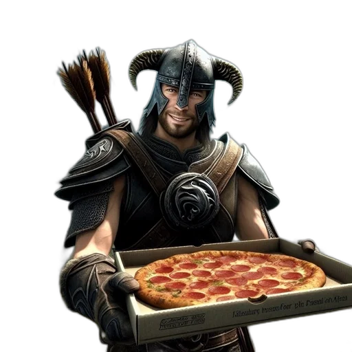 food, dragon, weapon, sword, fantasy art, concept art, 3d render, medieval transparent PNG cut-out