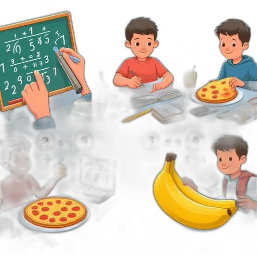 food, 3d render, pixel art, concept art, cartoon, four, panels, chronicle transparent PNG cut-out