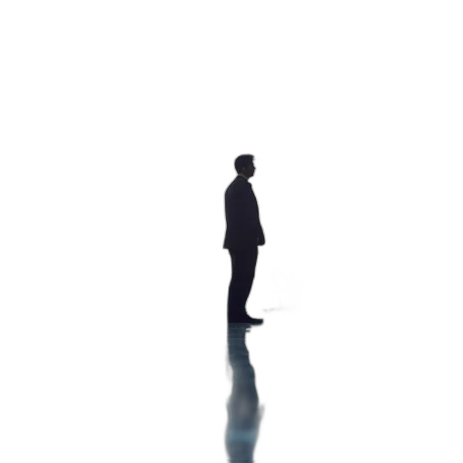 staff, jacket, robot, face transparent PNG cut-out
