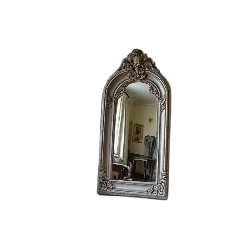 furniture, face, crown, mask, 3d render, photorealistic, large, ornate transparent PNG cut-out