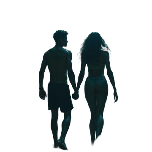 dress, concept art, pixel art, 3d render, photorealistic, underwater, movie, poster transparent PNG cut-out