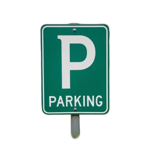 car, photorealistic, green, parking transparent PNG cut-out