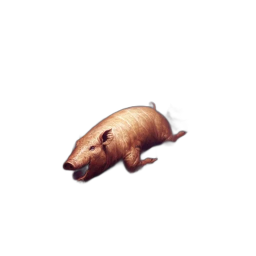 animal, creature, food, weapon, pixel art, 3d render, concept art, photorealistic transparent PNG cut-out