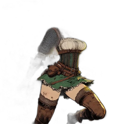 weapon, sword, staff, mask transparent PNG cut-out