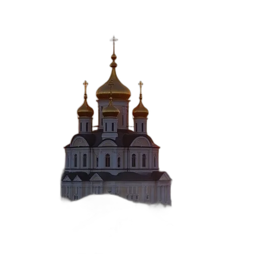 building, crown, hat, staff, pixel art, concept art, 3d render, photorealistic transparent PNG cut-out
