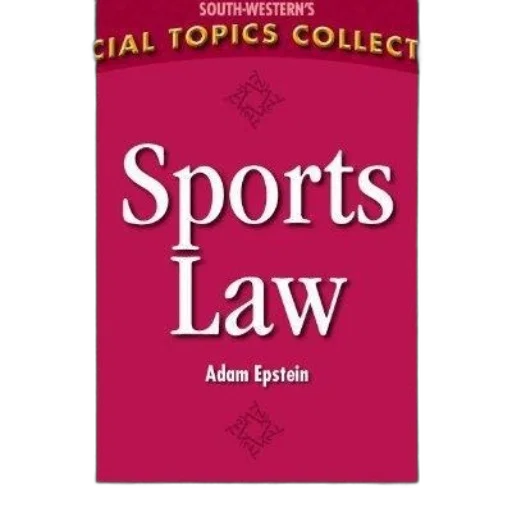 sports, law, adam, epstein, south-western, special, topics, collection transparent PNG cut-out