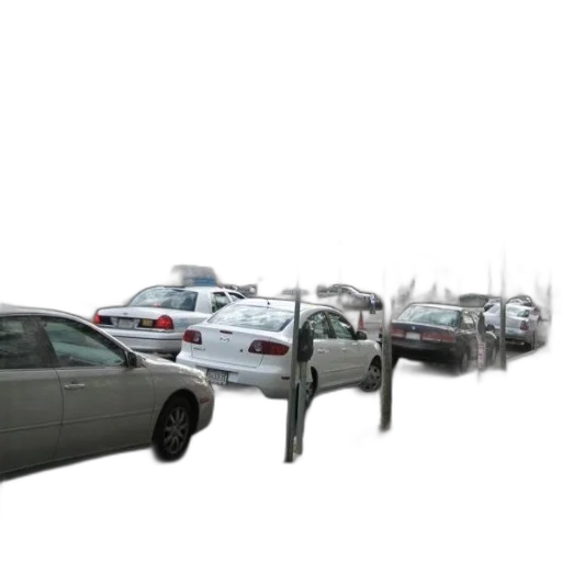 car, 3d render, photorealistic, concept art, city street, street, scene, cars transparent PNG cut-out