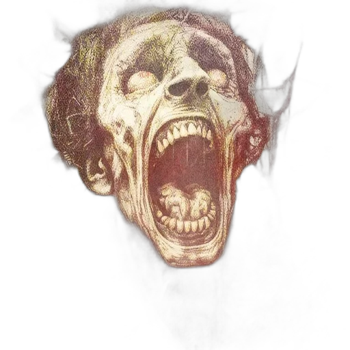 mask, face, creature, staff, concept art, photorealistic, comic book art, fantasy art transparent PNG cut-out