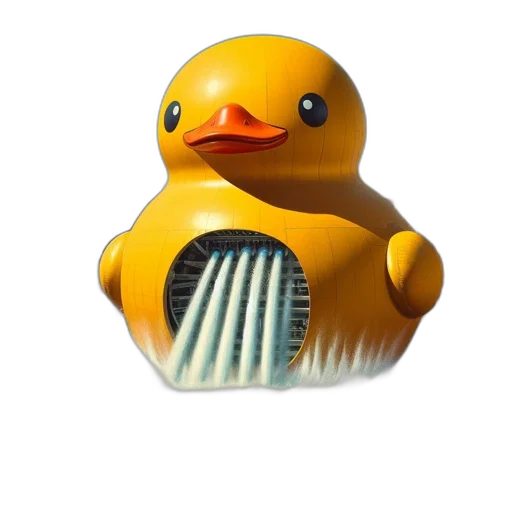 creature, animal, robot, weapon, 3d render, photorealistic, concept art, pixel art transparent PNG cut-out