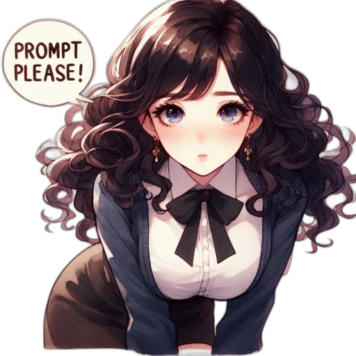 dress, crown, hair, face, anime, pixel art, concept art, cartoon transparent PNG cut-out