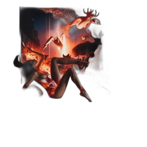 dragon, crown, mask, face, concept art, fantasy art, pixel art, comic book art transparent PNG cut-out