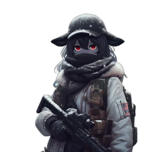 mask, jacket, weapon, staff, concept art, fantasy art, pixel art, 3d render transparent PNG cut-out