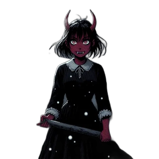staff, dress, sword, weapon, concept art, fantasy art, pixel art, anime transparent PNG cut-out
