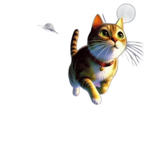 staff, animal, concept art, photorealistic, 3d render, pixel art, animated, cat transparent PNG cut-out