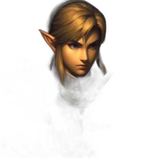 face, staff, mask, hair, fantasy art, concept art, photorealistic, pixel art transparent PNG cut-out