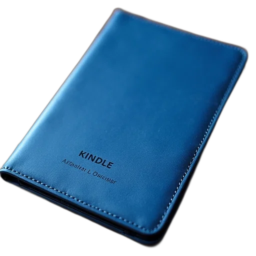 blue, kindle, cover, looks, like, case transparent PNG cut-out