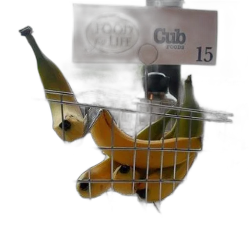 mask, food, bottle, weapon, 3d render, photorealistic, concept art, underwater transparent PNG cut-out