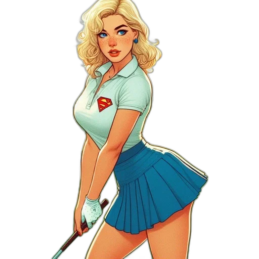 staff, comic book art, cartoon, concept art, fantasy art, blue, image, features transparent PNG cut-out
