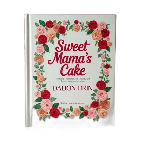 cover, sweet, mama, cake transparent PNG cut-out