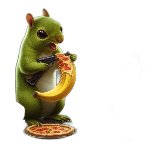 dragon, food, animal, staff, concept art, 3d render, photorealistic, fantasy art transparent PNG cut-out