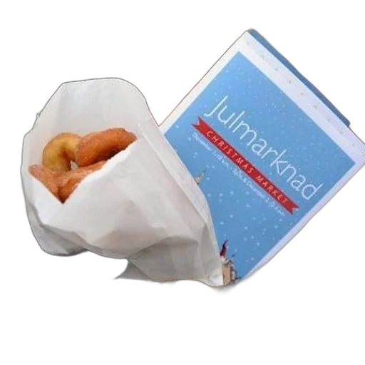 food, weapon, hand, holding, bag, pastries, christmas, market transparent PNG cut-out
