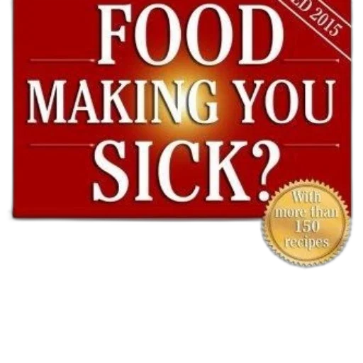 food, cover, book, titled, making, sick, strictly, low transparent PNG cut-out