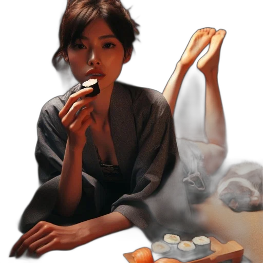 jewelry, mask, food, photorealistic, oil painting, concept art, fantasy art, fire transparent PNG cut-out