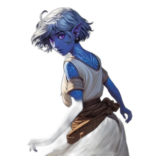 staff, mask, dress, creature, concept art, fantasy art, watercolor, pixel art transparent PNG cut-out