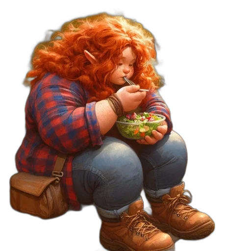 food, jacket, hair, concept art, photorealistic, 3d render, pixel art, young transparent PNG cut-out
