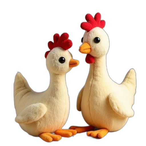 animal, 3d render, photorealistic, small transparent PNG cut-out
