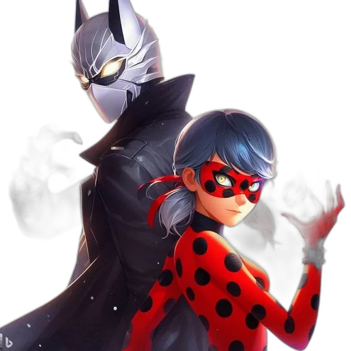 mask, concept art, comic book art, anime, fantasy art, red, two, contrasting transparent PNG cut-out