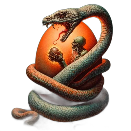 jewelry, dragon, mask, creature, concept art, photorealistic, 3d render, fantasy art transparent PNG cut-out