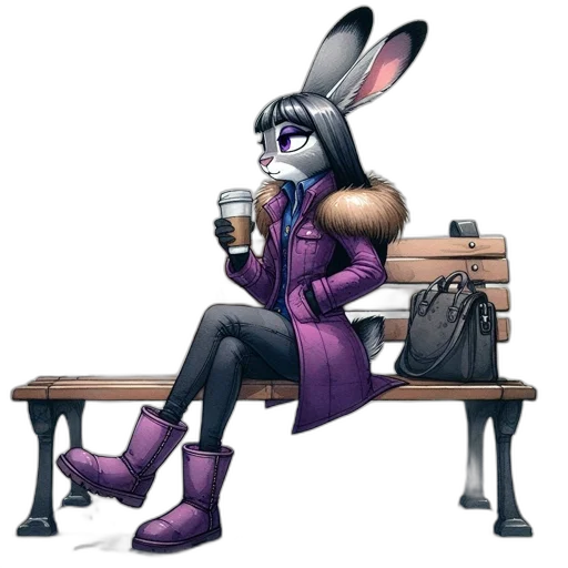 jacket, animal, furniture, robot, concept art, pixel art, cartoon, watercolor transparent PNG cut-out