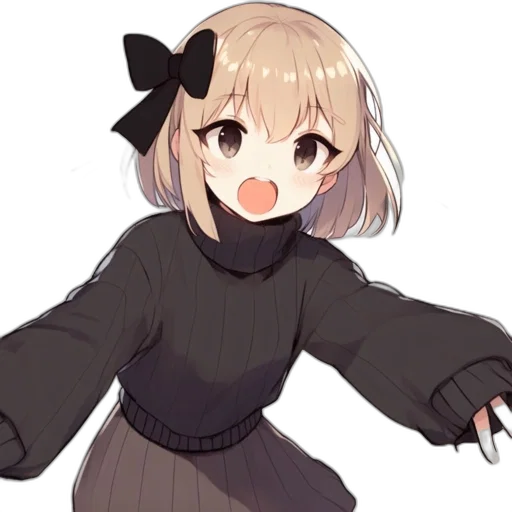 jacket, creature, staff, animal, anime, pixel art, concept art, cartoon transparent PNG cut-out