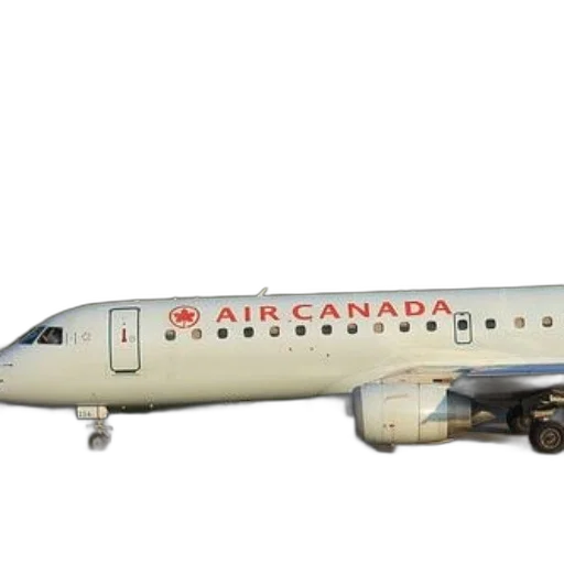 air, canada, airplane, parked, tarmac, airport transparent PNG cut-out