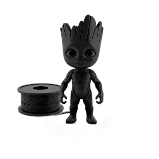 robot, creature, animal, 3d render, concept art, printed, model, character transparent PNG cut-out