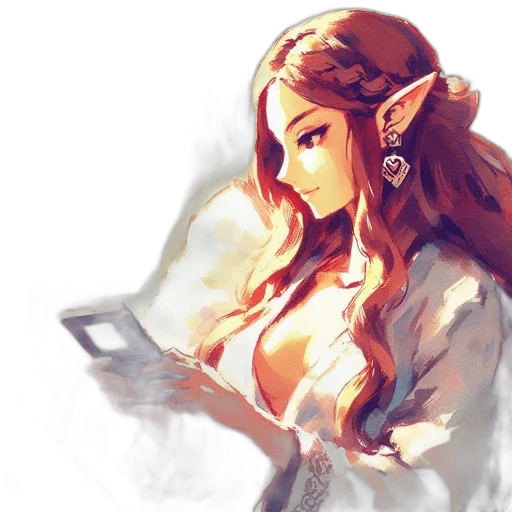 staff, dress, face, fantasy art, concept art, pixel art, watercolor, pastel transparent PNG cut-out