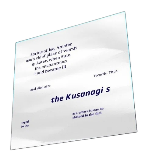 poster, text, japanese, discussing, kusanagi, sword, history, connection transparent PNG cut-out