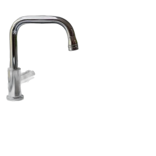 staff, 3d render, stainless, steel, sink, undermount, faucet transparent PNG cut-out
