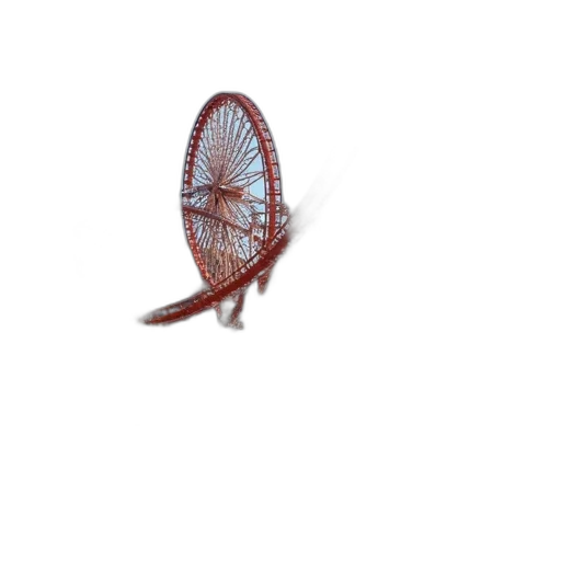 umbrella, weapon, hat, hair, 3d render, concept art, photorealistic, pixel art transparent PNG cut-out