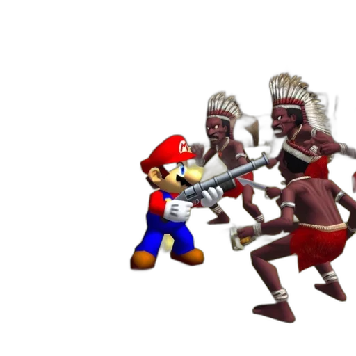 weapon, sword, staff, mask, 3d render, concept art, pixel art, fantasy art transparent PNG cut-out