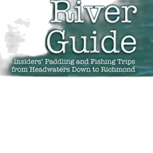 book, cover, titled, river, guide, featuring, image, person transparent PNG cut-out
