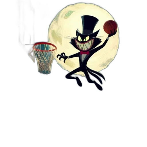 mask, concept art, cartoon, pixel art, outer space, indoor, basketball, arena transparent PNG cut-out
