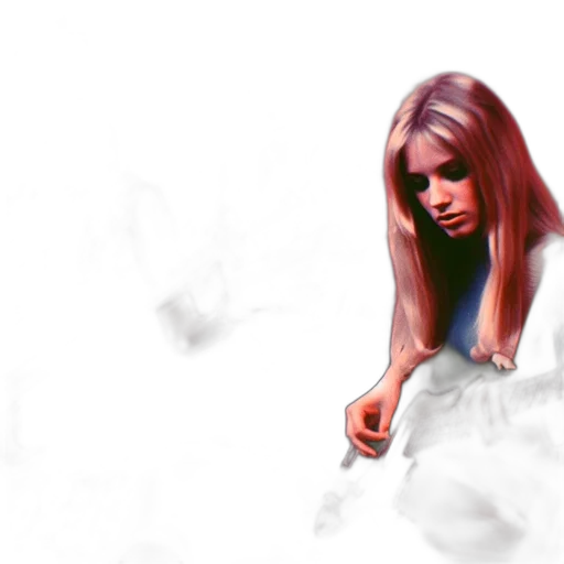 photorealistic, concept art, fantasy art, 3d render, outer space, fire, neon lights, pastel transparent PNG cut-out