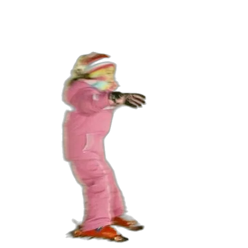 weapon, animal, creature, jacket, 3d render, concept art, vaporwave, pixel art transparent PNG cut-out