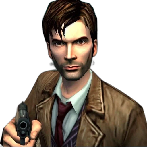 jacket, weapon, face, staff, concept art, photorealistic, 3d render, comic book art transparent PNG cut-out