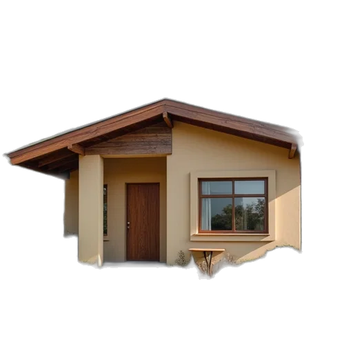 building, furniture, umbrella, face, 3d render, photorealistic, concept art, pixel art transparent PNG cut-out