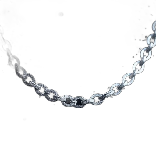 jewelry, crown, sword, weapon, 3d render, silver, chain, circular transparent PNG cut-out